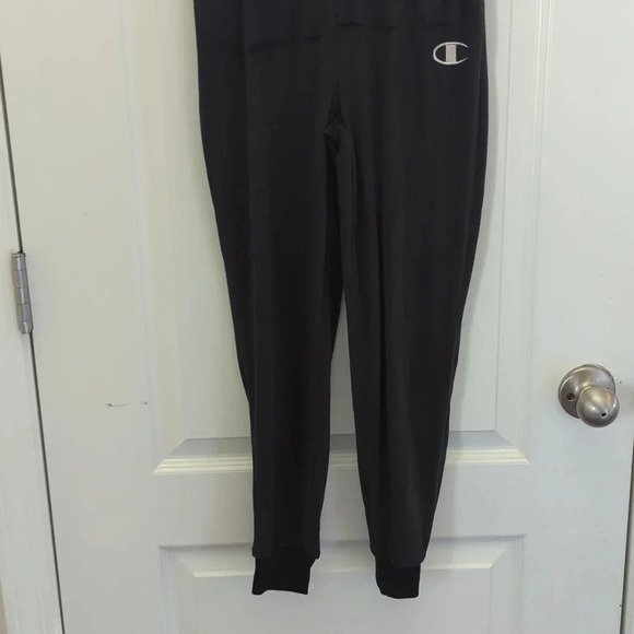 GIRLS champion velour hoodie and jogger set - Picture 6 of 8